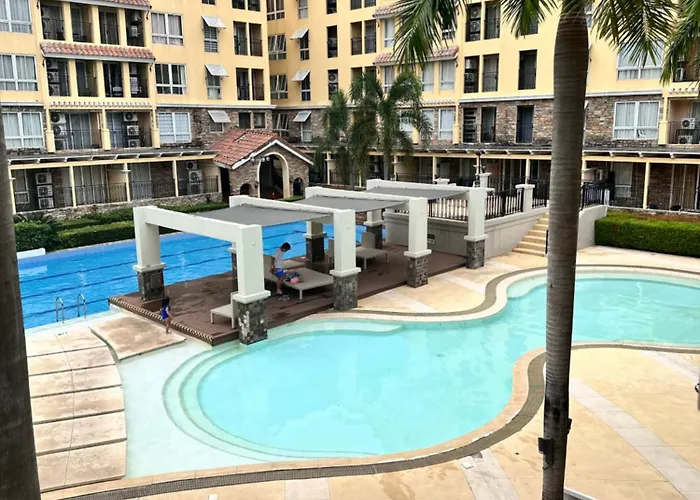 Cj Premier At Amalfi Oasis Near Sm Seaside Mall & Nustar Casino Hotel, Apartment