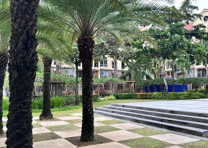 Cj Premier At Amalfi Oasis Near Sm Seaside Mall & Nustar Casino Hotel, Apartment *