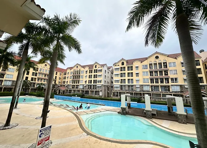 Apartment Cj Premier At Amalfi Oasis Near Sm Seaside Mall & Nustar Casino Hotel, *