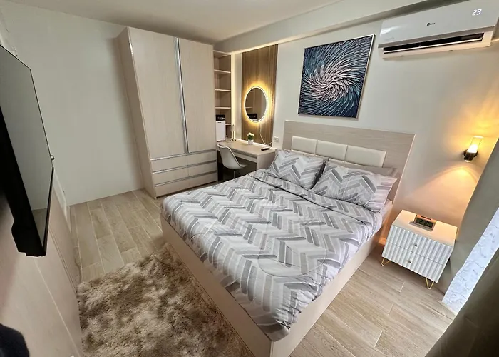 Apartment Cj Premier At Amalfi Oasis Near Sm Seaside Mall & Nustar Casino Hotel,