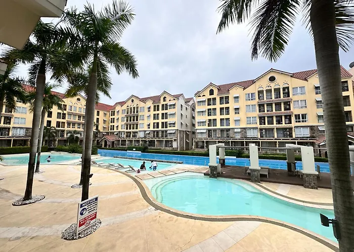 Cj Premier At Amalfi Oasis Near Sm Seaside Mall & Nustar Casino Hotel, Cebu